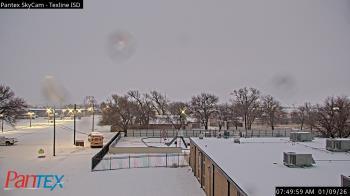 Weather camera view of Texline ISD.