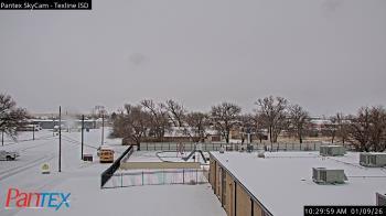 Weather camera view of Texline ISD.