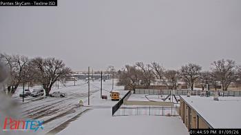Weather camera view of Texline ISD.