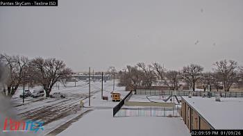 Weather camera view of Texline ISD.