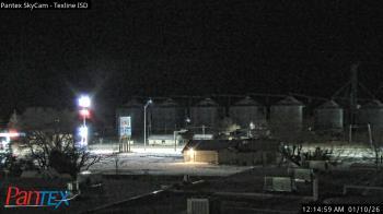 Weather camera view of Texline ISD.
