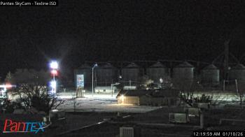 Weather camera view of Texline ISD.