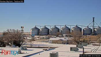 Weather camera view of Texline ISD.
