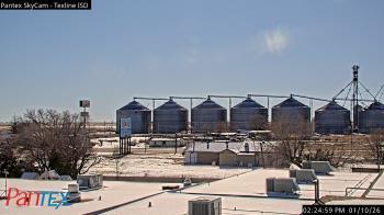 Weather camera view of Texline ISD.