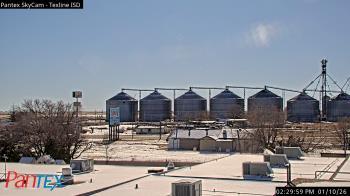 Weather camera view of Texline ISD.