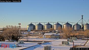 Weather camera view of Texline ISD.