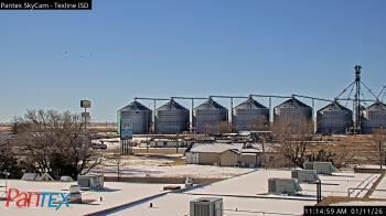 Weather camera view of Texline ISD.