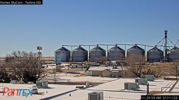 Weather camera view of Texline ISD.