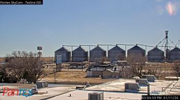 Weather camera view of Texline ISD.