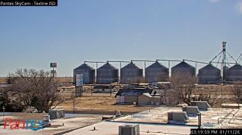 Weather camera view of Texline ISD.