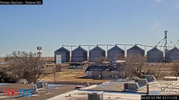 Weather camera view of Texline ISD.