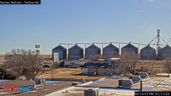 Weather camera view of Texline ISD.