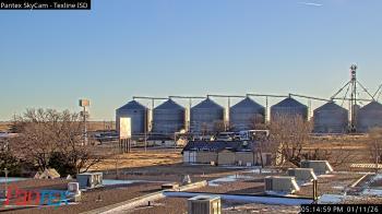 Weather camera view of Texline ISD.