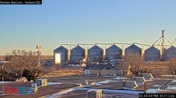 Weather camera view of Texline ISD.