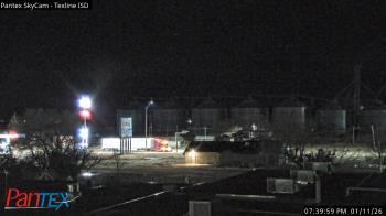 Weather camera view of Texline ISD.