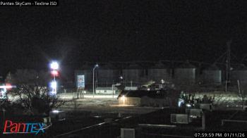 Weather camera view of Texline ISD.