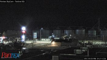 Weather camera view of Texline ISD.