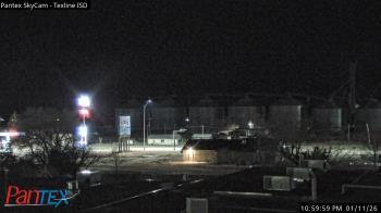 Weather camera view of Texline ISD.