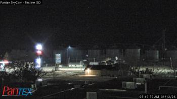 Weather camera view of Texline ISD.