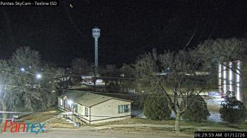 Weather camera view of Texline ISD.