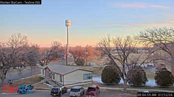 Weather camera view of Texline ISD.