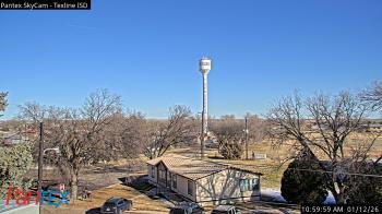 Weather camera view of Texline ISD.