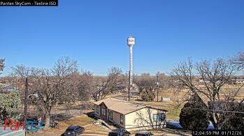 Weather camera view of Texline ISD.