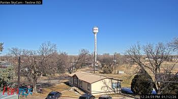Weather camera view of Texline ISD.