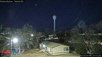 Weather camera view of Texline ISD.