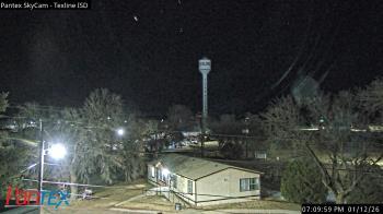 Weather camera view of Texline ISD.