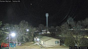 Weather camera view of Texline ISD.