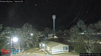 Weather camera view of Texline ISD.