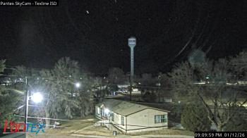 Weather camera view of Texline ISD.