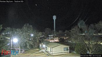 Weather camera view of Texline ISD.