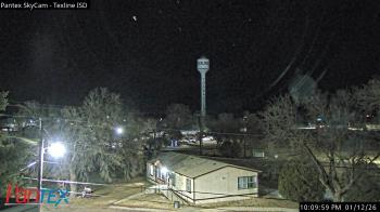 Weather camera view of Texline ISD.