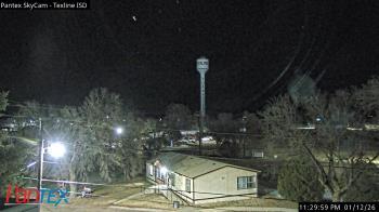 Weather camera view of Texline ISD.