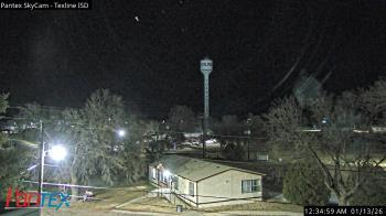 Weather camera view of Texline ISD.