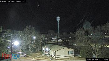 Weather camera view of Texline ISD.