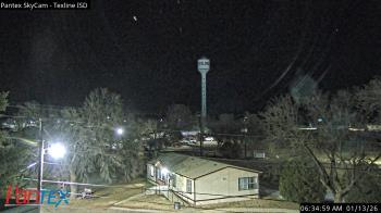 Weather camera view of Texline ISD.