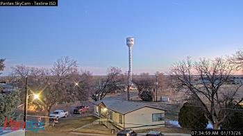 Weather camera view of Texline ISD.