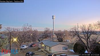 Weather camera view of Texline ISD.