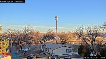 Weather camera view of Texline ISD.