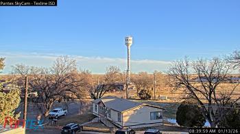 Weather camera view of Texline ISD.