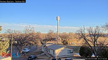 Weather camera view of Texline ISD.