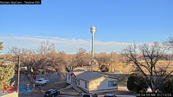 Weather camera view of Texline ISD.