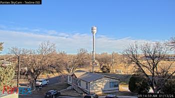 Weather camera view of Texline ISD.