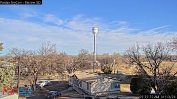 Weather camera view of Texline ISD.