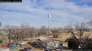 Weather camera view of Texline ISD.