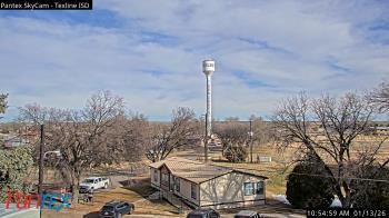 Weather camera view of Texline ISD.