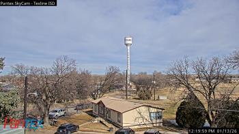 Weather camera view of Texline ISD.